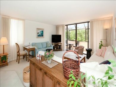 Two Bedroom Walk to Beach Rental Condo in Siesta Key